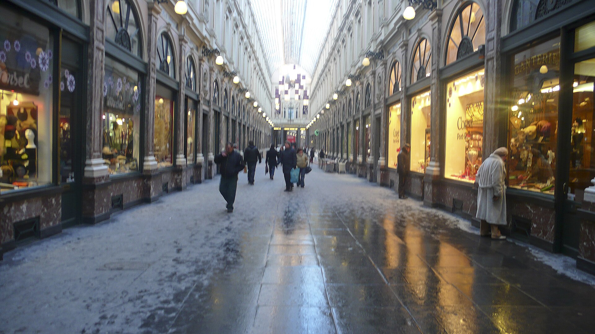 Galeries Royales Saint-Hubert, Bruxelles