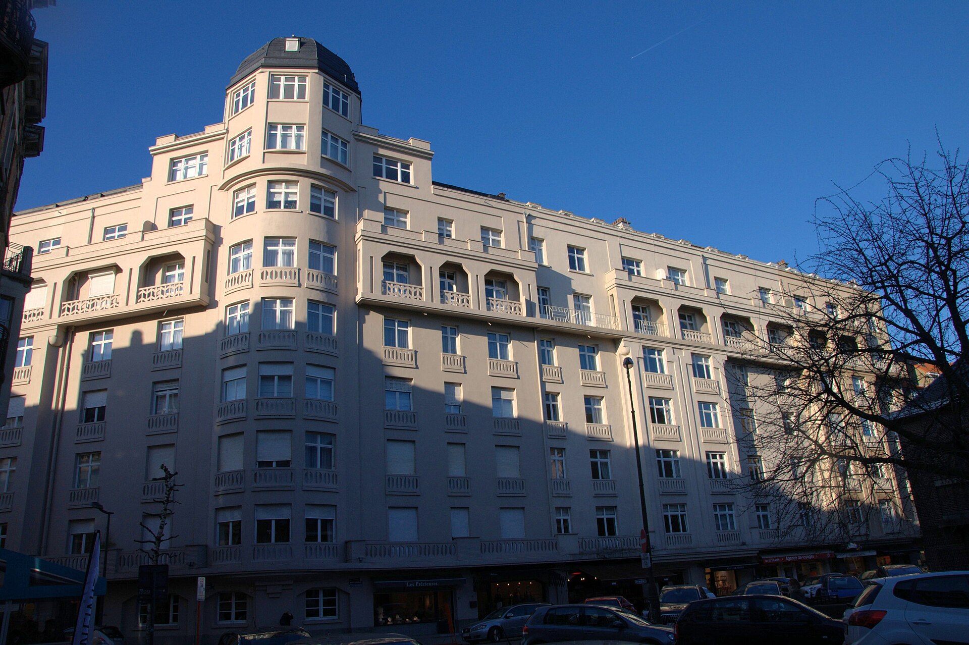 Immeuble de rapport à Bruxelles